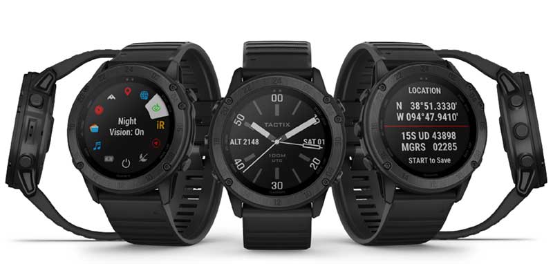 Garmin Tactix Delta Smartwatch utrustad med Kill Switch och Stealth Mode