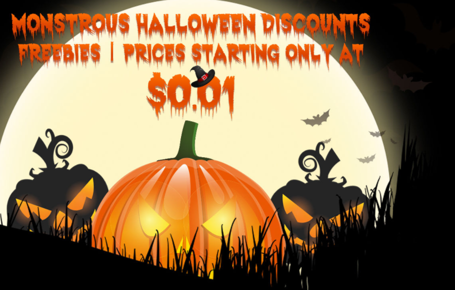 Geekbuying Halloween erbjudanden på Wearables