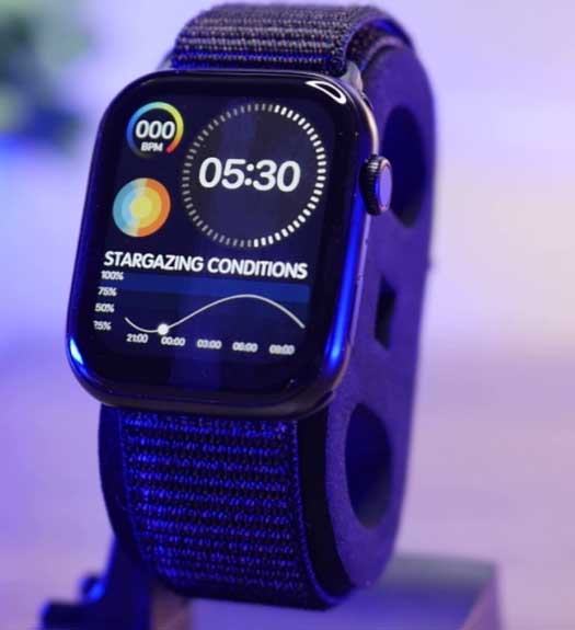 HT99 Smartwatch - Granskning av funktioner
