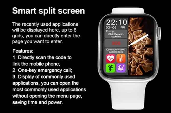 HX68 Smartwatch - Granskning av funktioner, fullständiga specifikationer