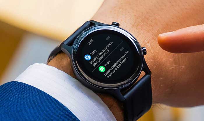 Haylou RS3 LS04 Smartwatch - Sportig, minimalistisk bärbar