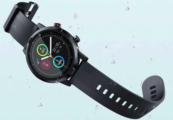 Haylou RT LS05S Smartwatch - Granskning av funktioner, sportig utomhus bärbar