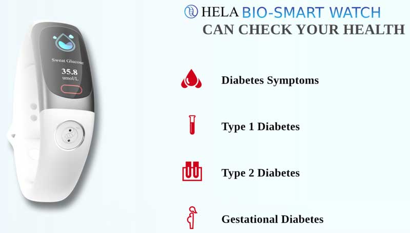 Hela Bio Smart klocka