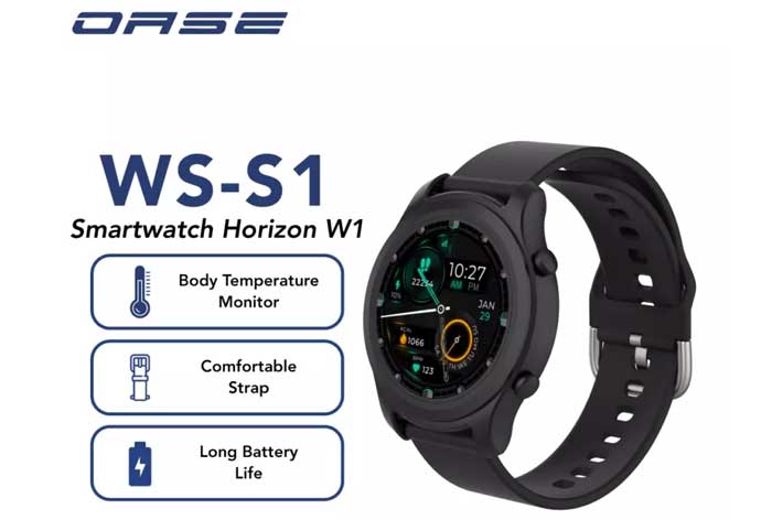 Horizon W1 (WS-S1) Smartwatch - Sportig, lätt Smartwatch