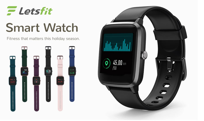 ID205L Smartwatch - Granskning av dess funktioner, en prisvärd sportig bärbar