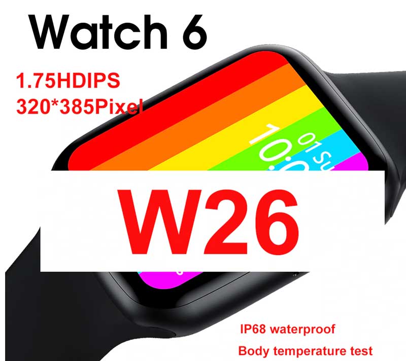 IWO W26 Smartwatch, Watch 6 Upgrade-Review of Features