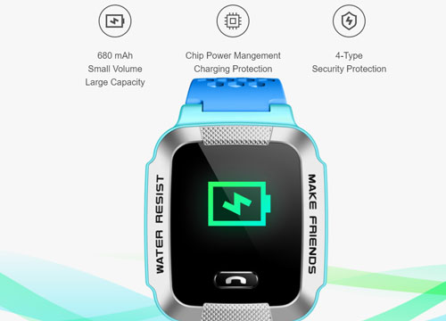 batteri av iMoo-smatwatch