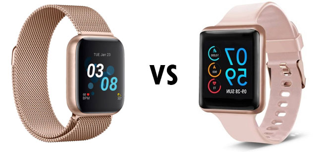 Itouch Air 3 vs iTouch Air SE Smartwatch - Jämförelse