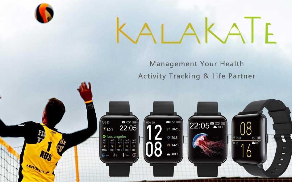 Kalakate Smart Watch - Snygg klocka med snygg look