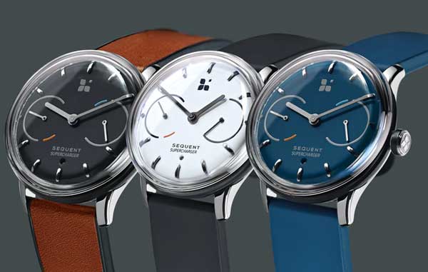SEKVENT - SuperCharger-Smartwatch