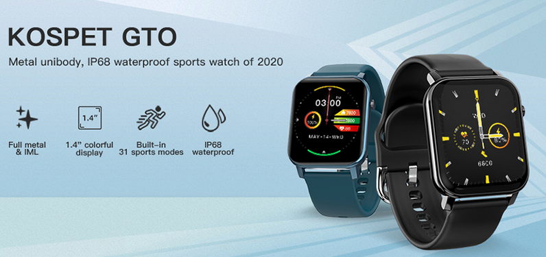 Kospet GTO smartklocka