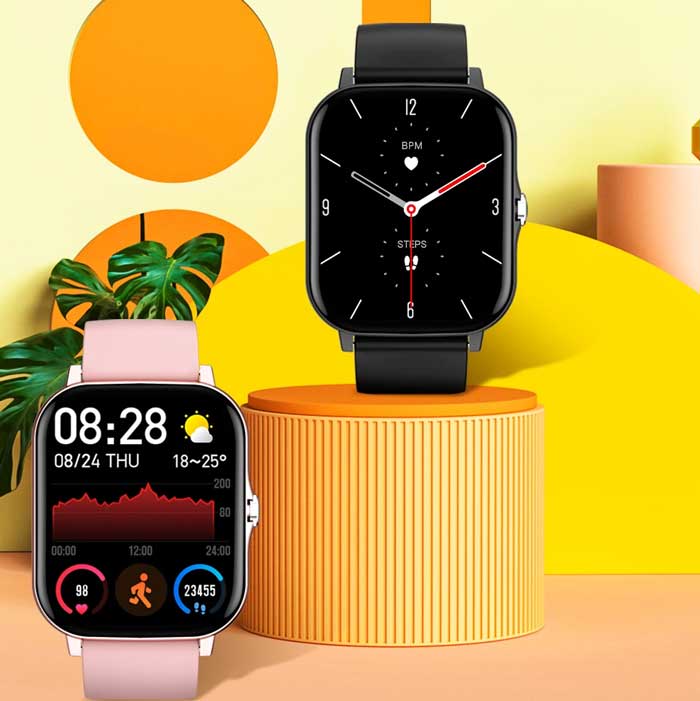 LEMFO LF27 Smartwatch - Elegant, lätt och tunn