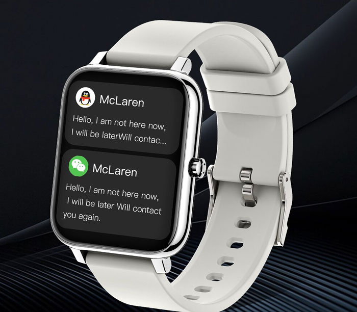 LEMFO LF30 Smartwatch - Sportig, elegant bärbar