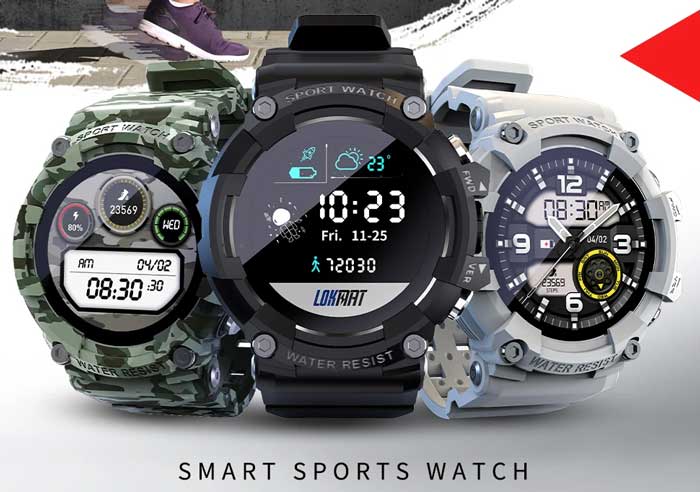 LOKMAT Sky Smartwatch - En 4G utomhus smartwatch