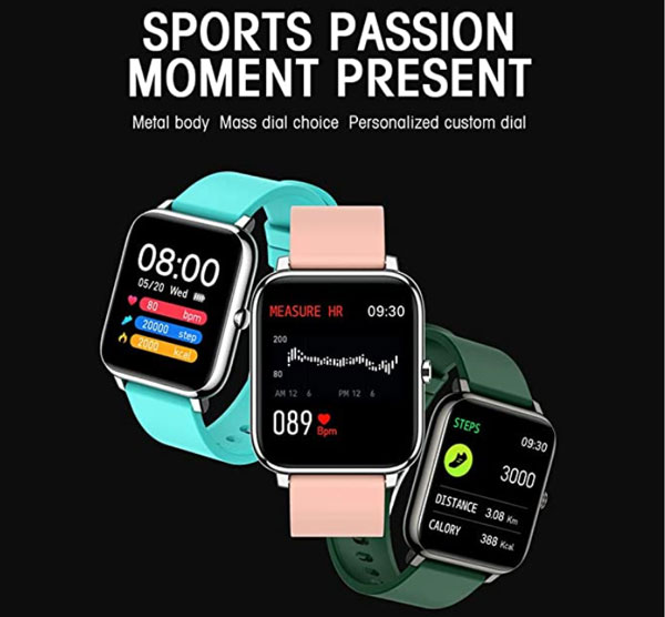 Lechnical P22 Smartwatch - Sportig / affärstyp
