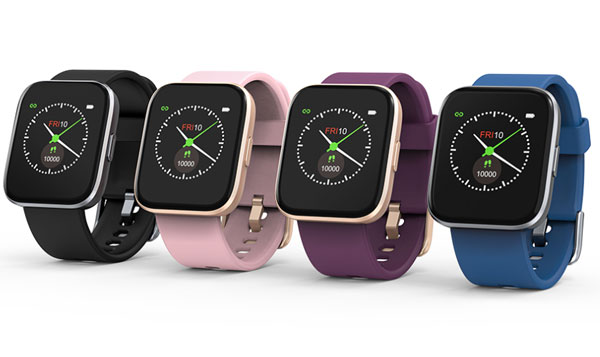 Letsfit IW1 Smartwatch– Granskning av funktioner med SpO2-sensor
