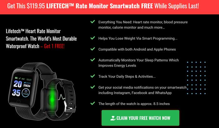 LifeTech-Smart-klocka