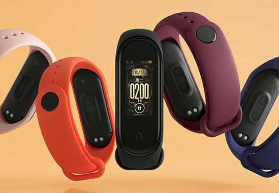 Mi Band 4 är ett hit, 1 miljoner band sålt på bara en vecka
