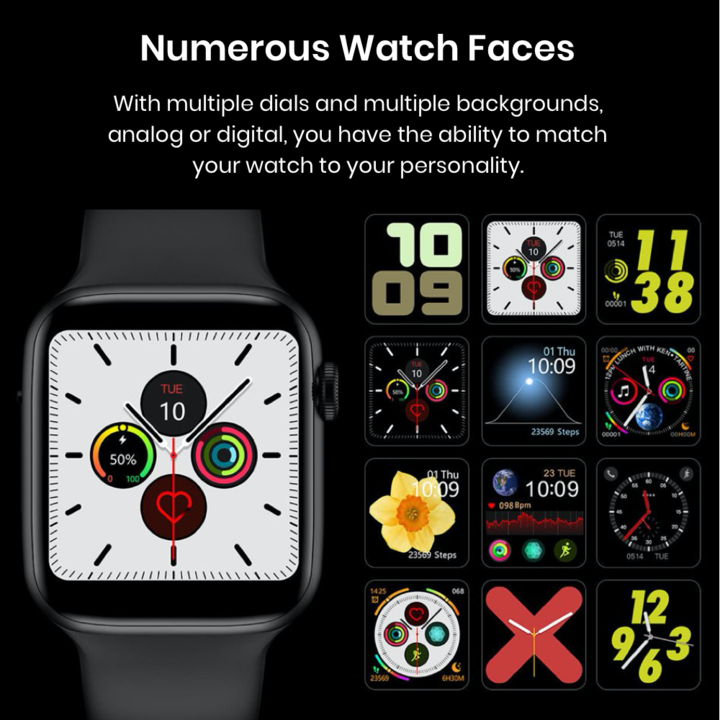 ModernMerch Smartwatch - Uppgraderad 2020-version - A Watch 5 Clone?