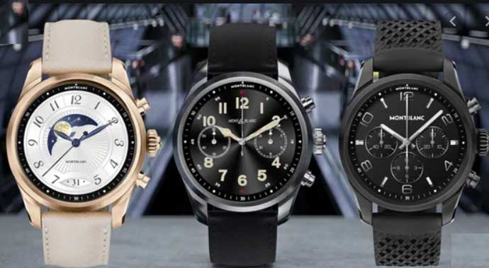 Montblanc Summit 2 + smartklocka