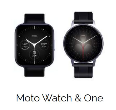 Motorola är tillbaka i Smartwatches med sin Moto Watch, Moto Watch One och Moto G