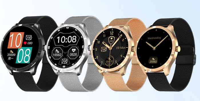 Newwear Q9L Smartwatch - En smartwatch för sport och hälsa