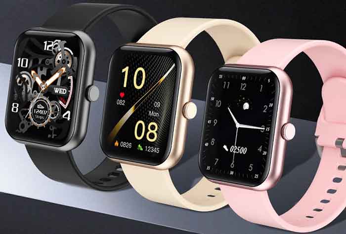 Newwear R11 Smartwatch - Förladdad med spel