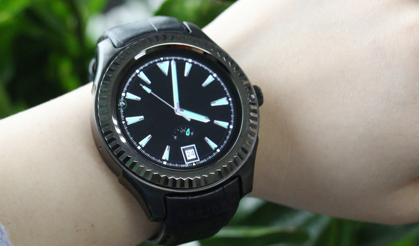 No.1 ger No.1 D7 en Android-baserad smartwatch