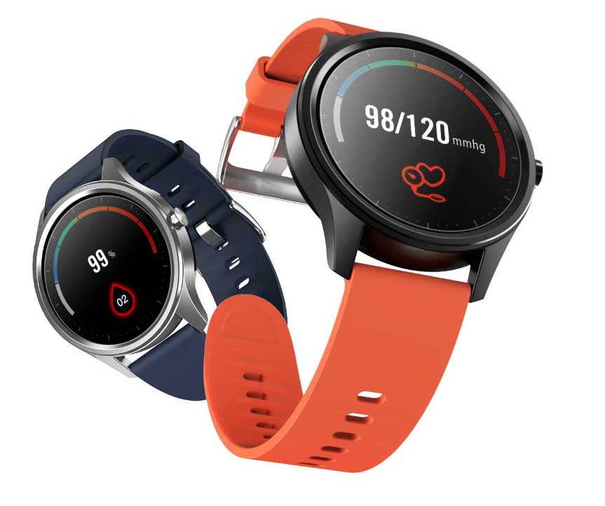 Nr 1 DT55 - Din affärsstil Smartwatch - Granskning av funktioner