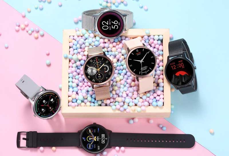 No.1 DT56 Smartwatch - Elegant premiumutseende Smartwatch