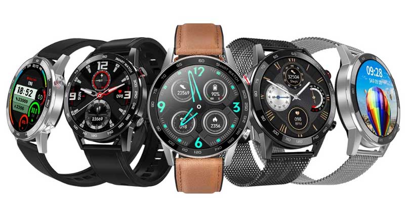No.1 DT95 Smartwatch - Granskning av funktioner