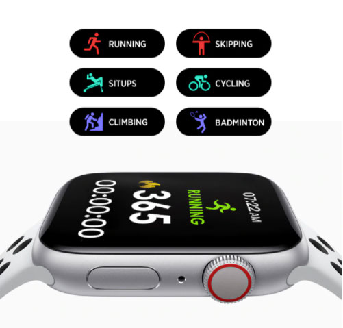 Nova Series Smartwatch - Stöder Bluetooth-samtal, Multi-Sport-läge