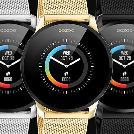 Oozoo smartwatch färger