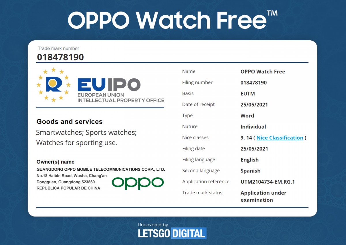 Oppo Watch GRATIS - Kan vara en sportklocka med Wear OS