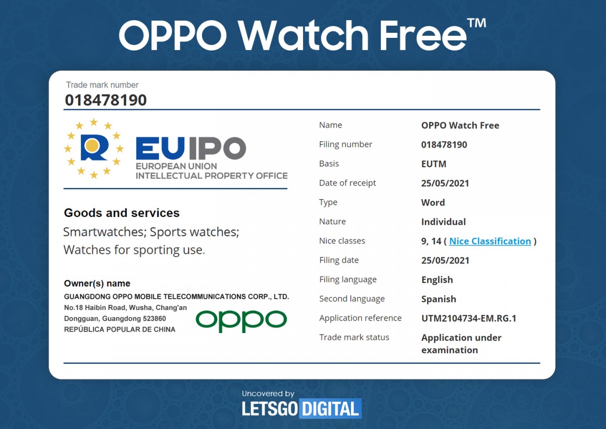 Oppo Watch GRATIS smartklocka