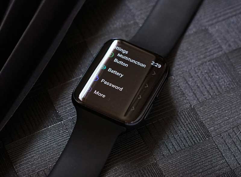 Oppo smartwatch