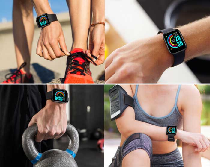 OshenWatch-sport-funktioner