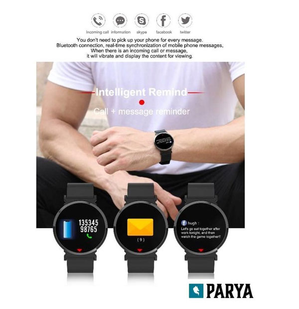 Parya-Smartwatch-App-meddelanden
