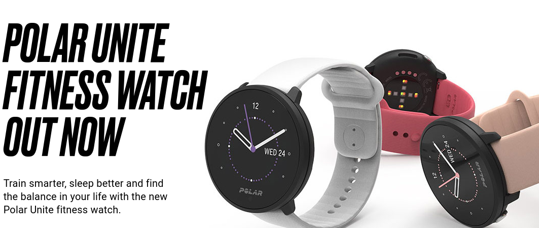Polar Unite Smartwatch, lätt, laddad - Granskning av funktioner