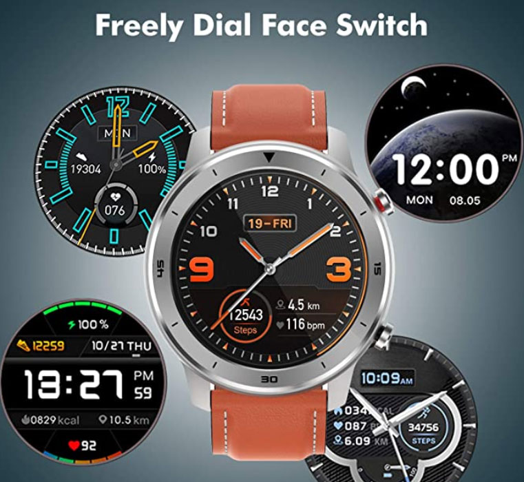 PopGlory Smart Watch - Granskning av funktioner
