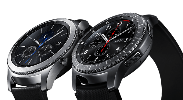 Samsung Galaxy Watch (Gear S4) kan köra Wear OS