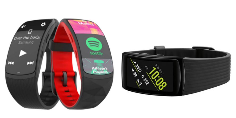 Samsung Gear Fit 2 Pro läckt - Inkluderar simningsfunktioner