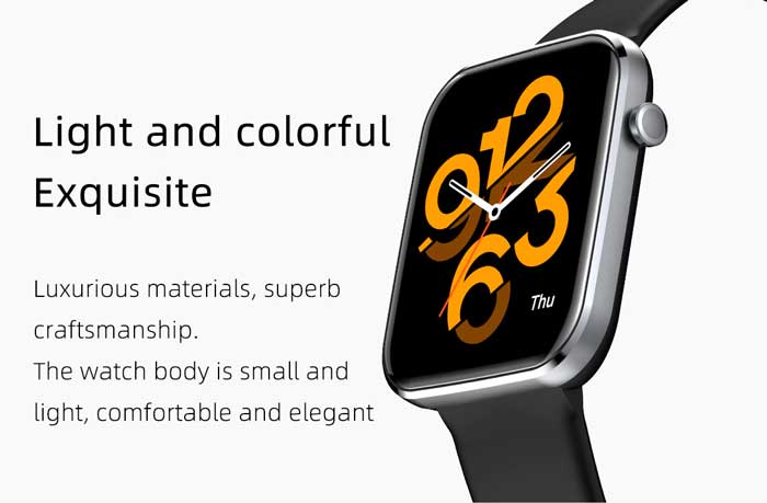 Senbono Life1 Smartwatch - Granskning av funktioner