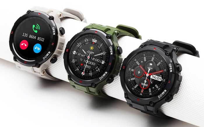 Senbono Max6 Smartwatch -Rugged Smartwatch Review of Features