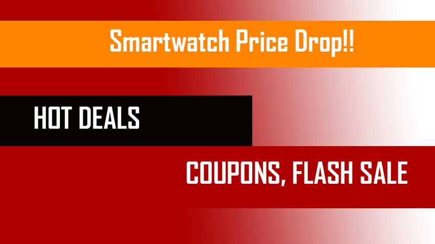 [Smartwatch Deal-kuponger] Amazfit GTR, DT98 Smartwatch 28 maj 2021