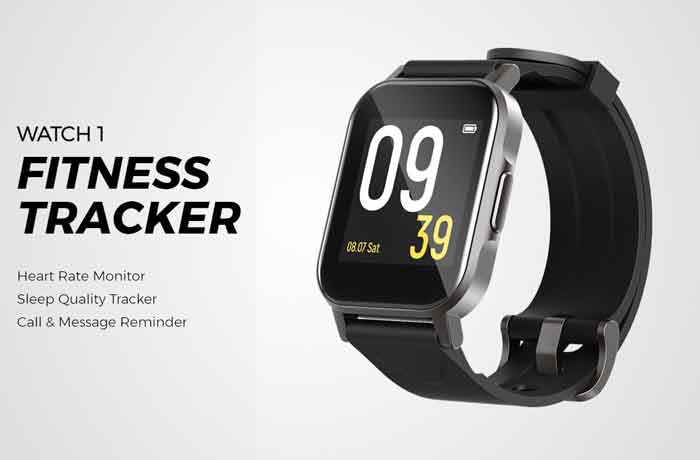 SoundPeats Smartwatch, Watch 1-modell - Granskning av funktioner