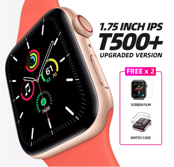 T500 Plus Smartwatch - Uppgraderad T500
