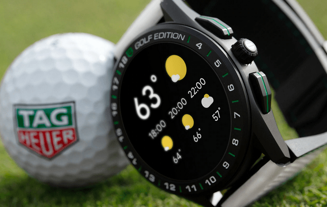 TAG HEUER Ansluten Golf Smartwatch