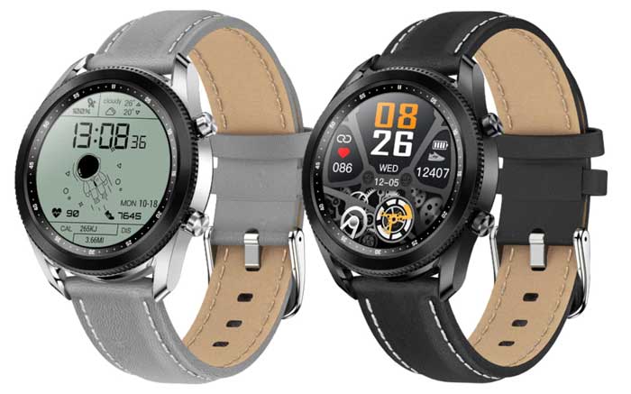 TK88 Smartwatch - Vacker fantastisk roterande ram
