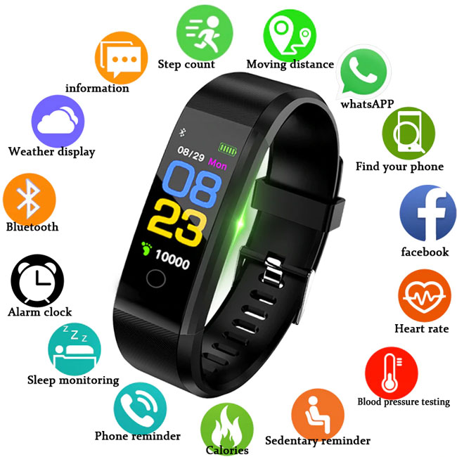 Technik-Smart-Watch-funktioner